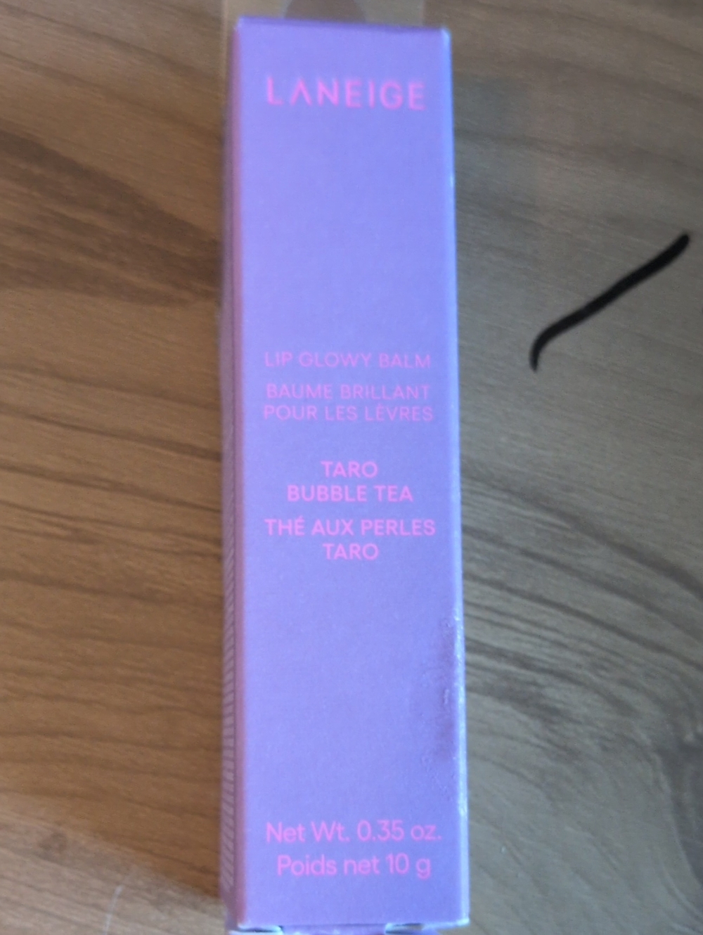 LANEIGE Lip Glowy Balm - Taro Bubble Tea (Purple)